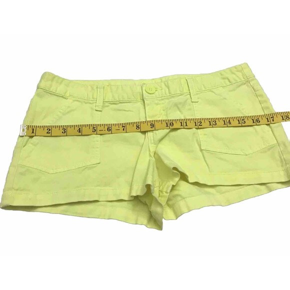 Mossimo Worm’s Shorts Yellow Bright Size 9 - Picture 4 of 9